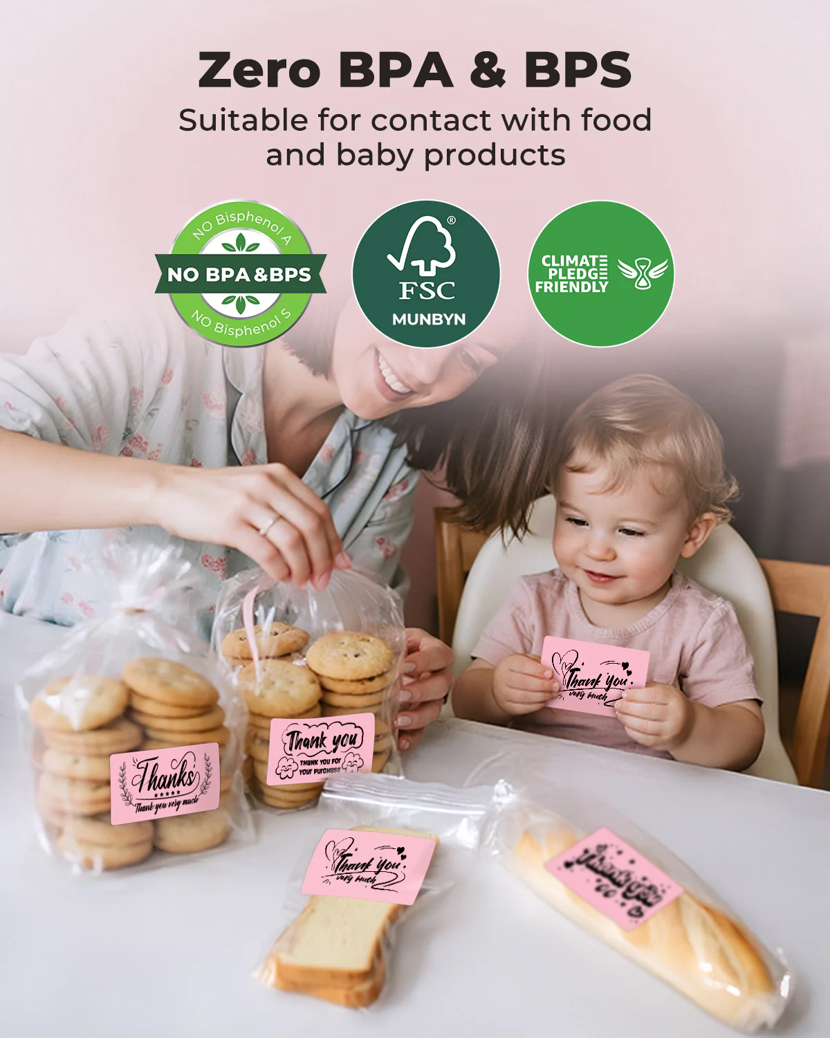 3" x 2" Rectangle Labels - Image 13