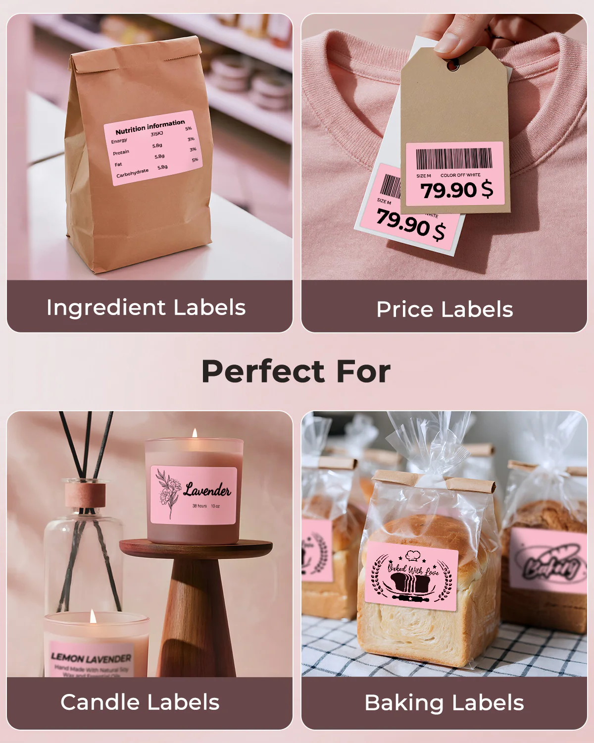 3" x 2" Rectangle Labels - Image 14