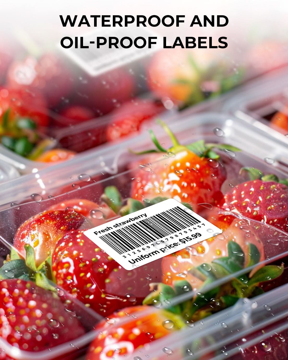 3" x 2" Rectangle Labels - Image 5