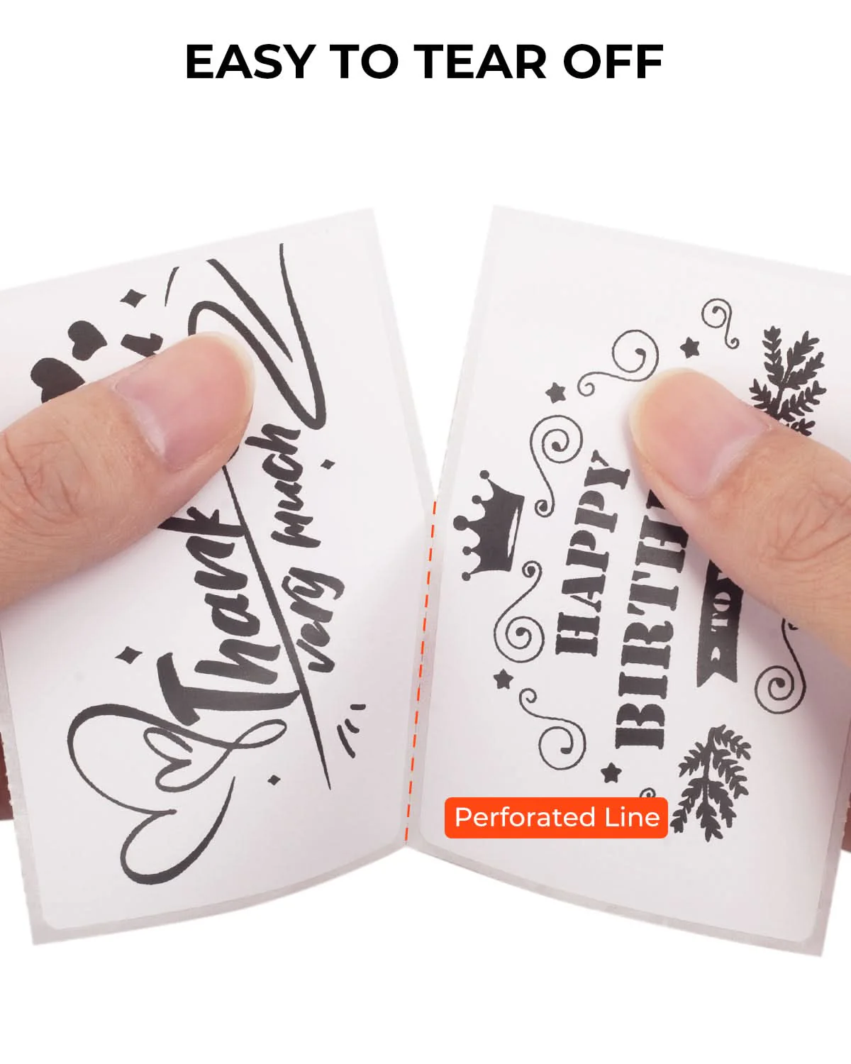 3" x 2" Rectangle Labels - Image 7