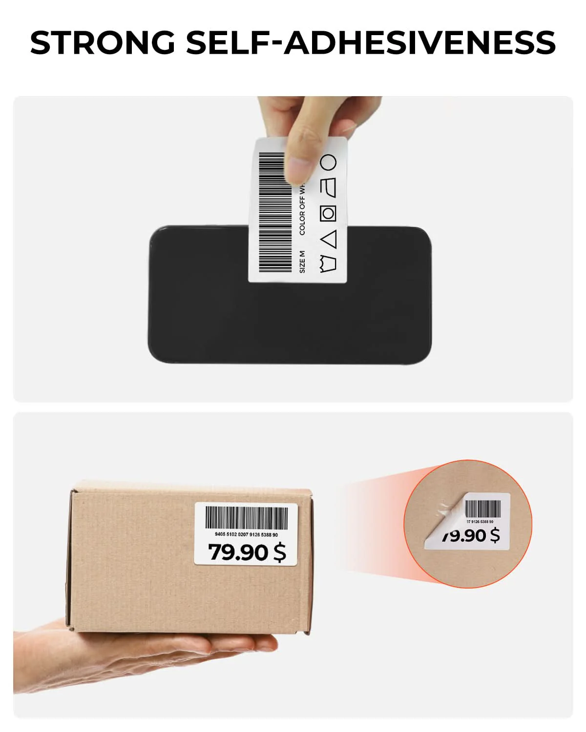 3" x 2" Rectangle Labels - Image 8