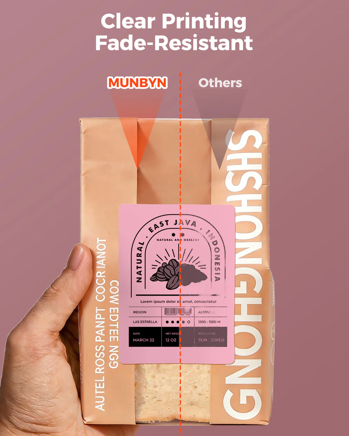 Pink Rectangle Labels - Image 7