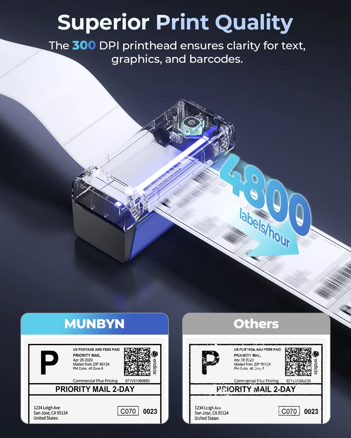 RealWriter 401AP Thermal Printer - Image 5