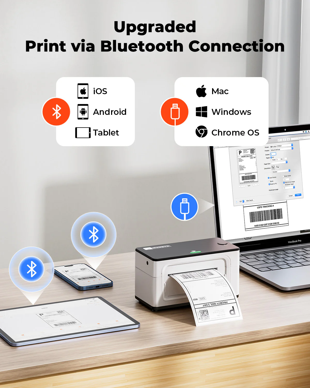 RealWriter 941BP Thermal Printer - Image 6