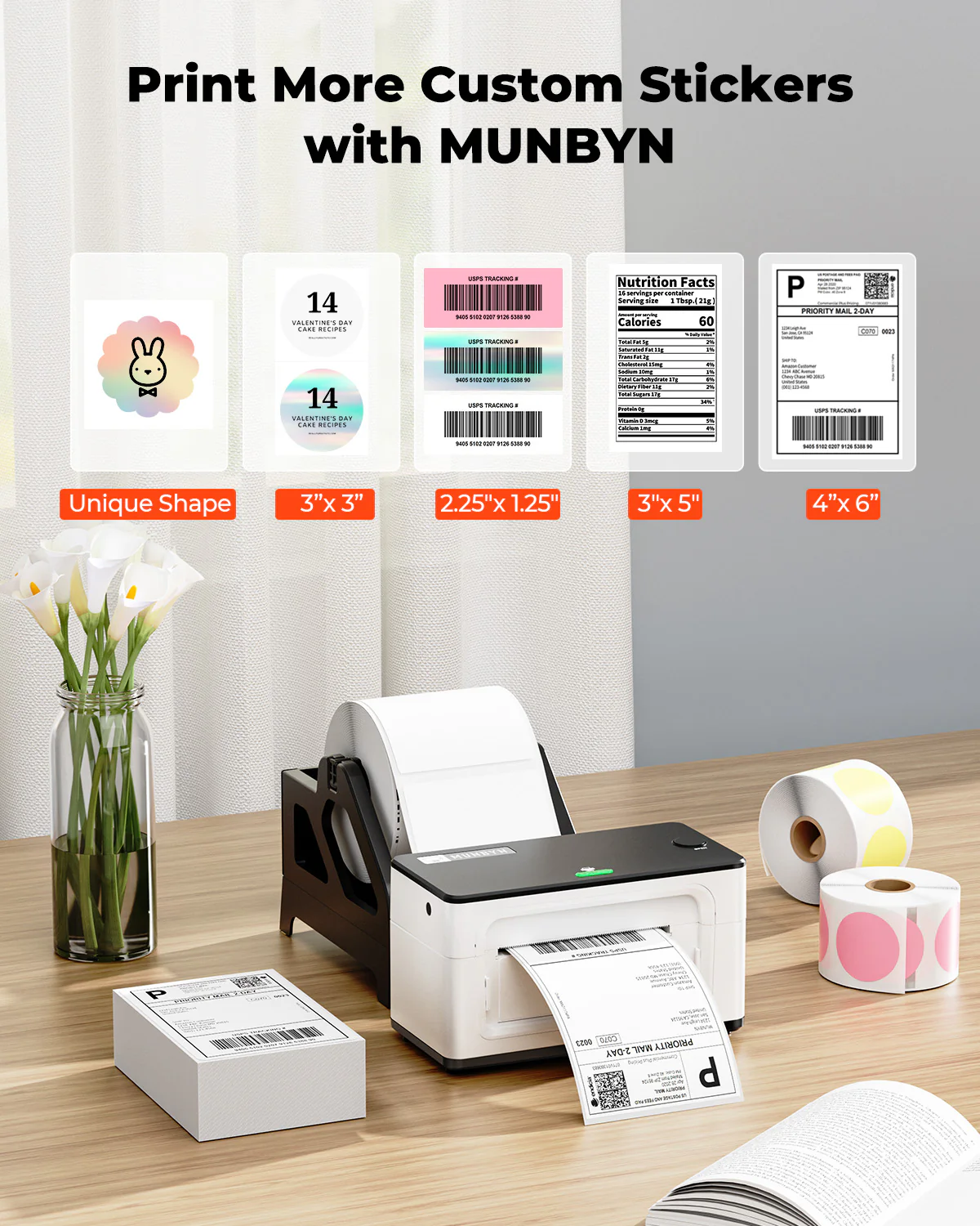 RealWriter 941BP Thermal Printer - Image 7