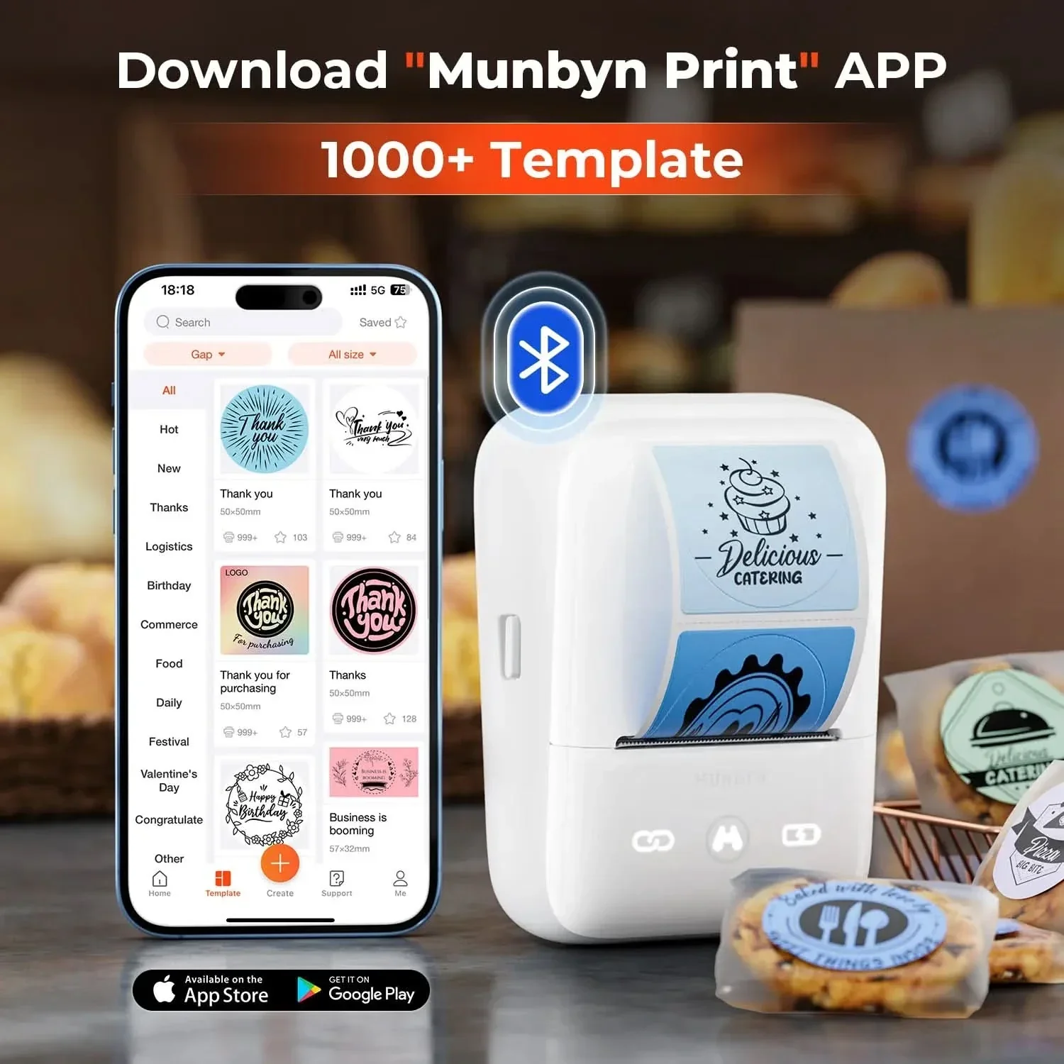 Bluetooth Printer FM226 - Image 3