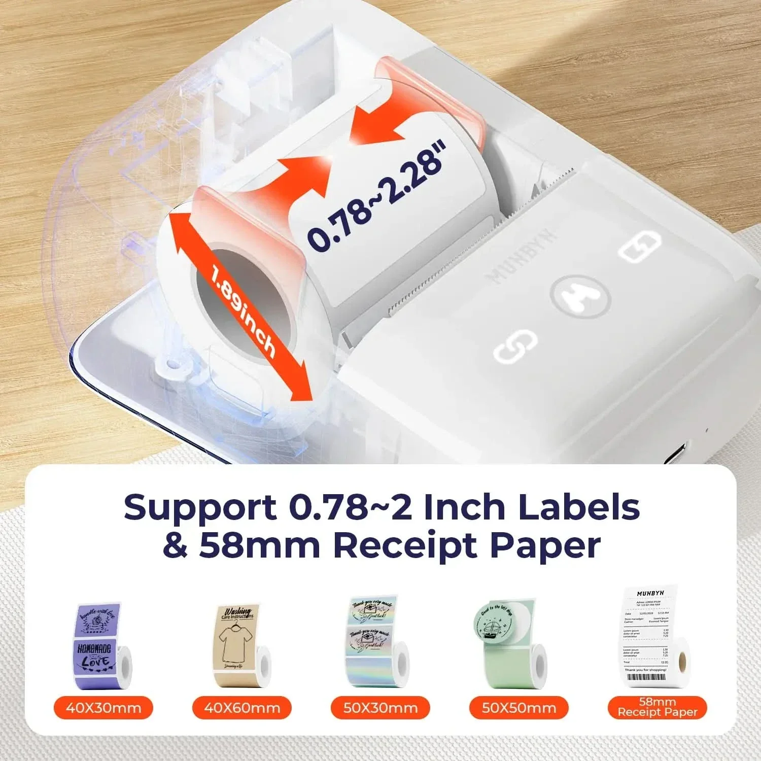 Bluetooth Printer FM226 - Image 8