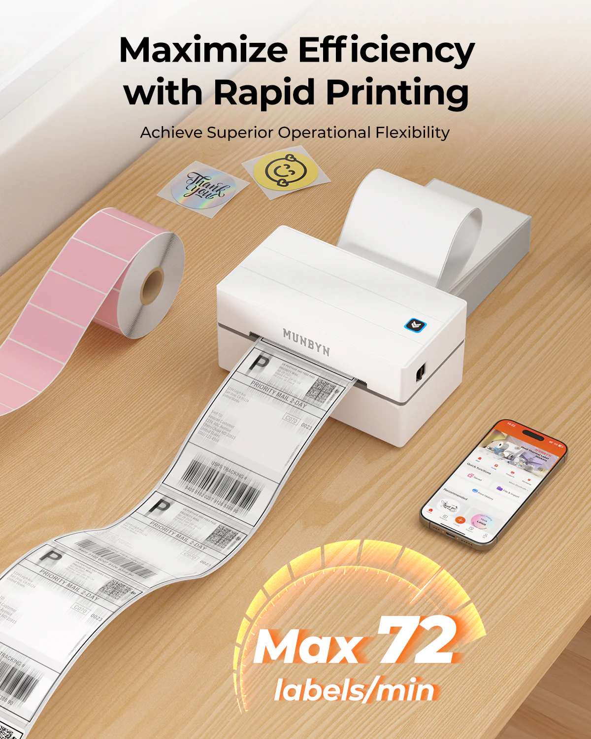RealWriter 130B Thermal Printer Kit - Image 21