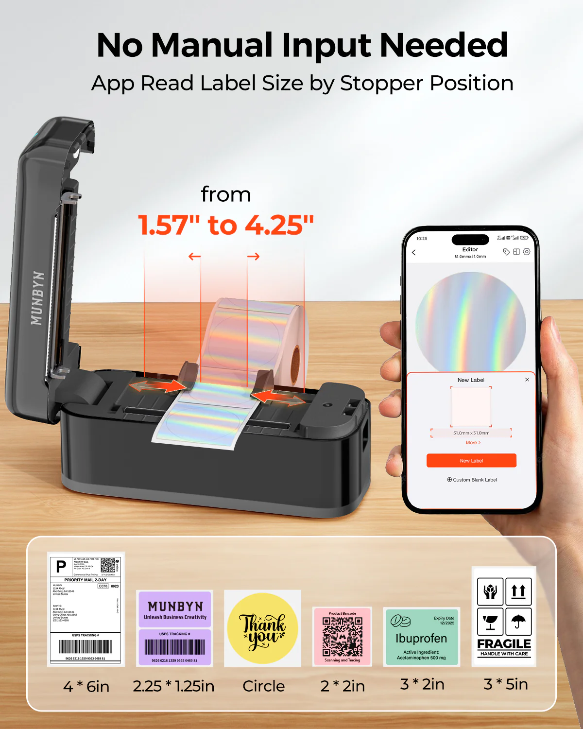 RealWriter 402B Thermal Printer - Image 6