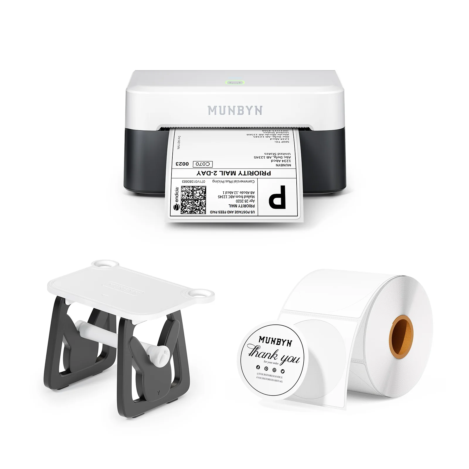 RealWriter 403B Thermal Printer Kit [Panda]