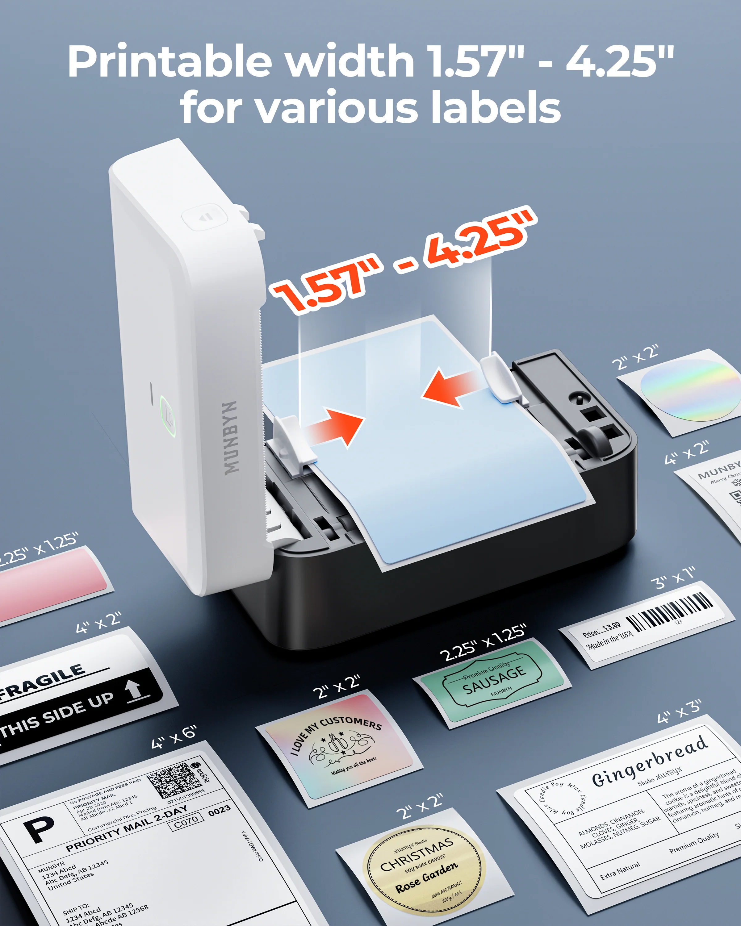 RealWriter 403B Thermal Printer Kit [Panda] - Image 13