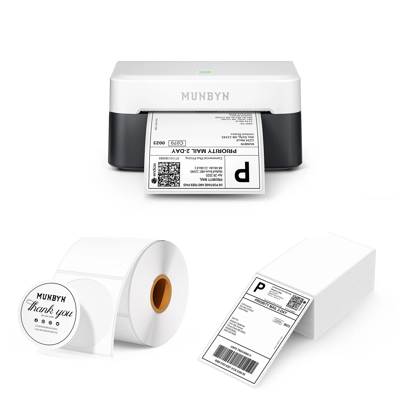 RealWriter 403B Thermal Printer Kit [Panda] - Image 2