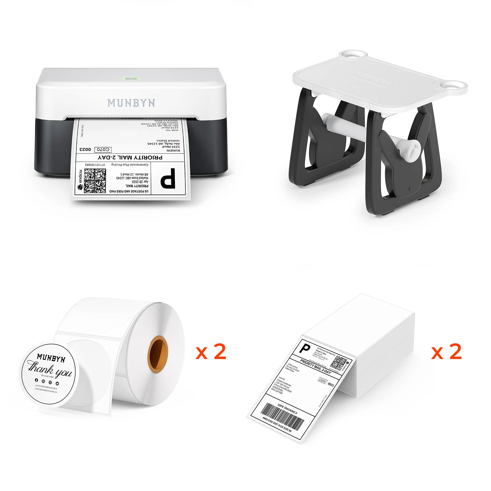 RealWriter 403B Thermal Printer Kit [Panda] - Image 4