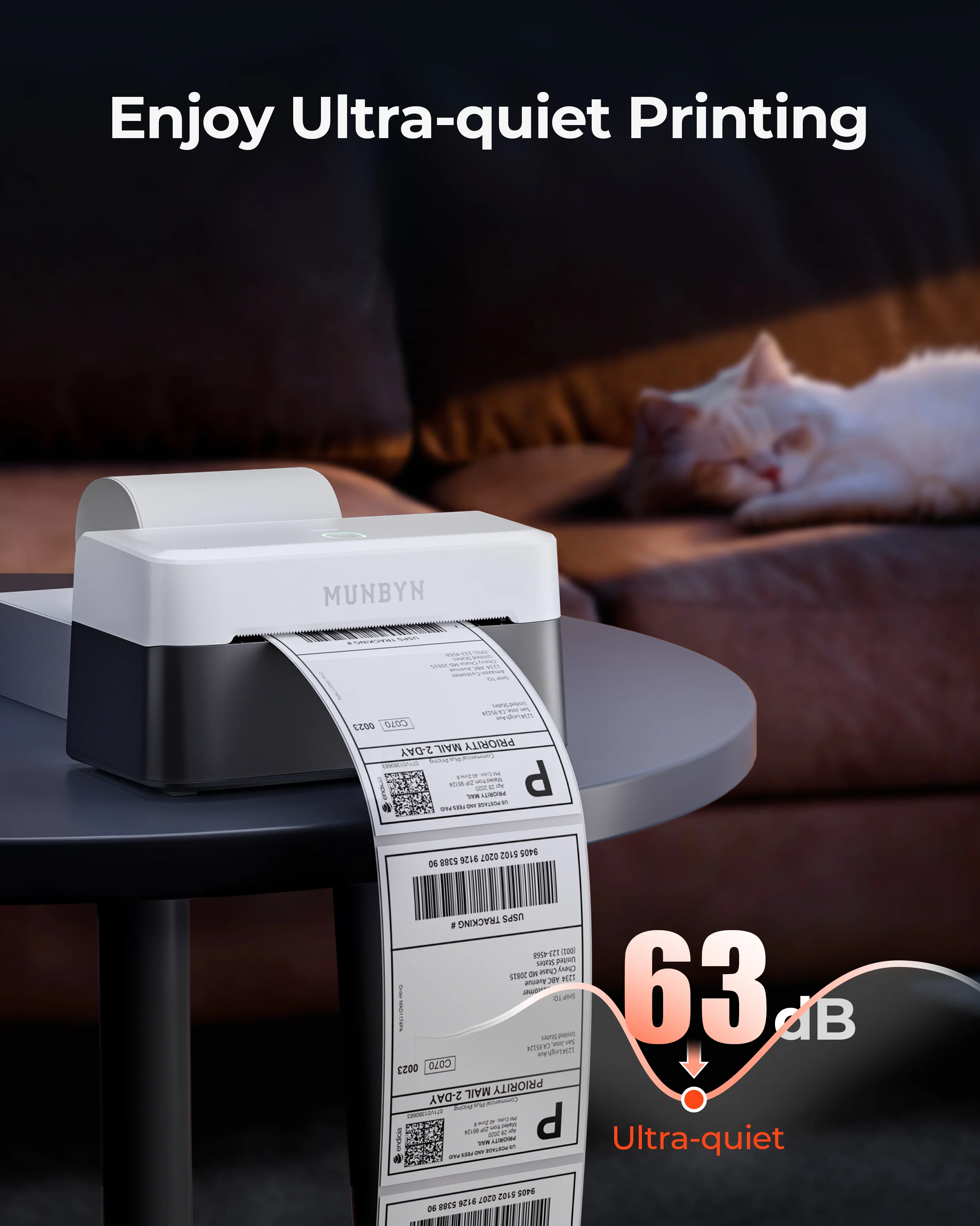 RealWriter 403B Thermal Printer [Panda] - Image 6