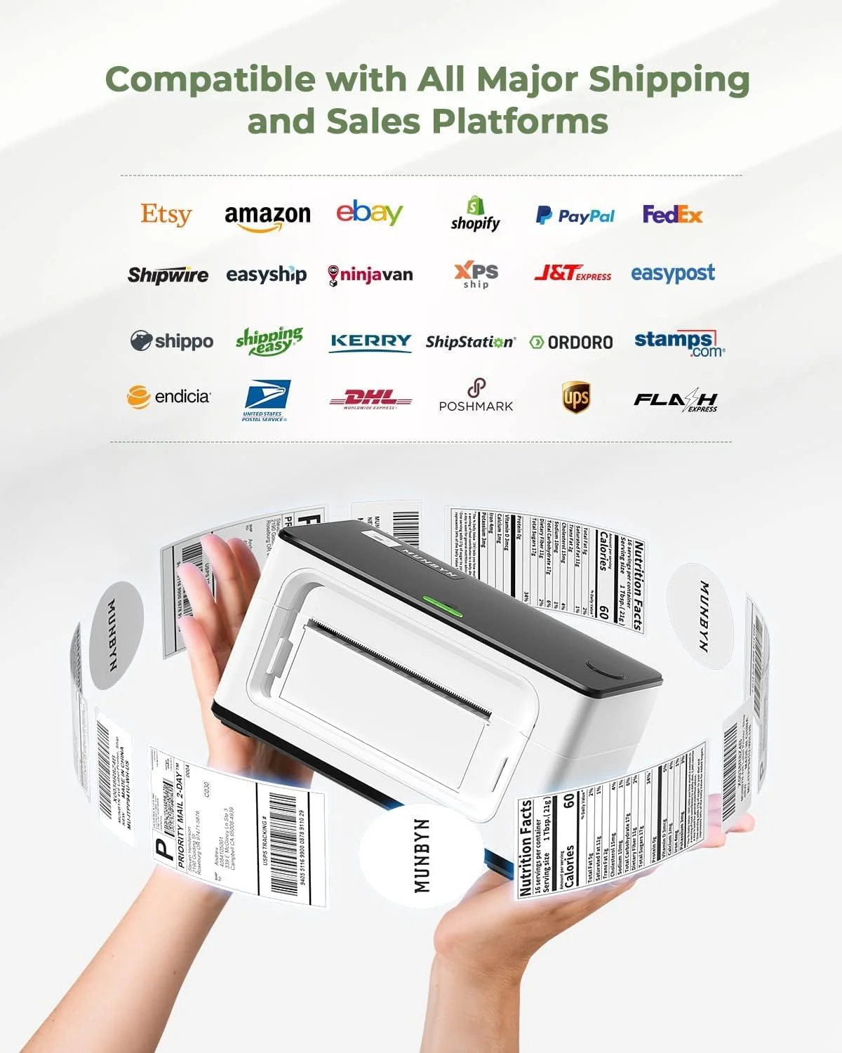 RealWriter 941B Thermal Printer Kit - Image 9