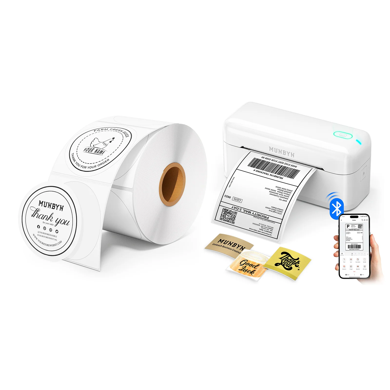 RealWriter 402B Thermal Printer - Image 3