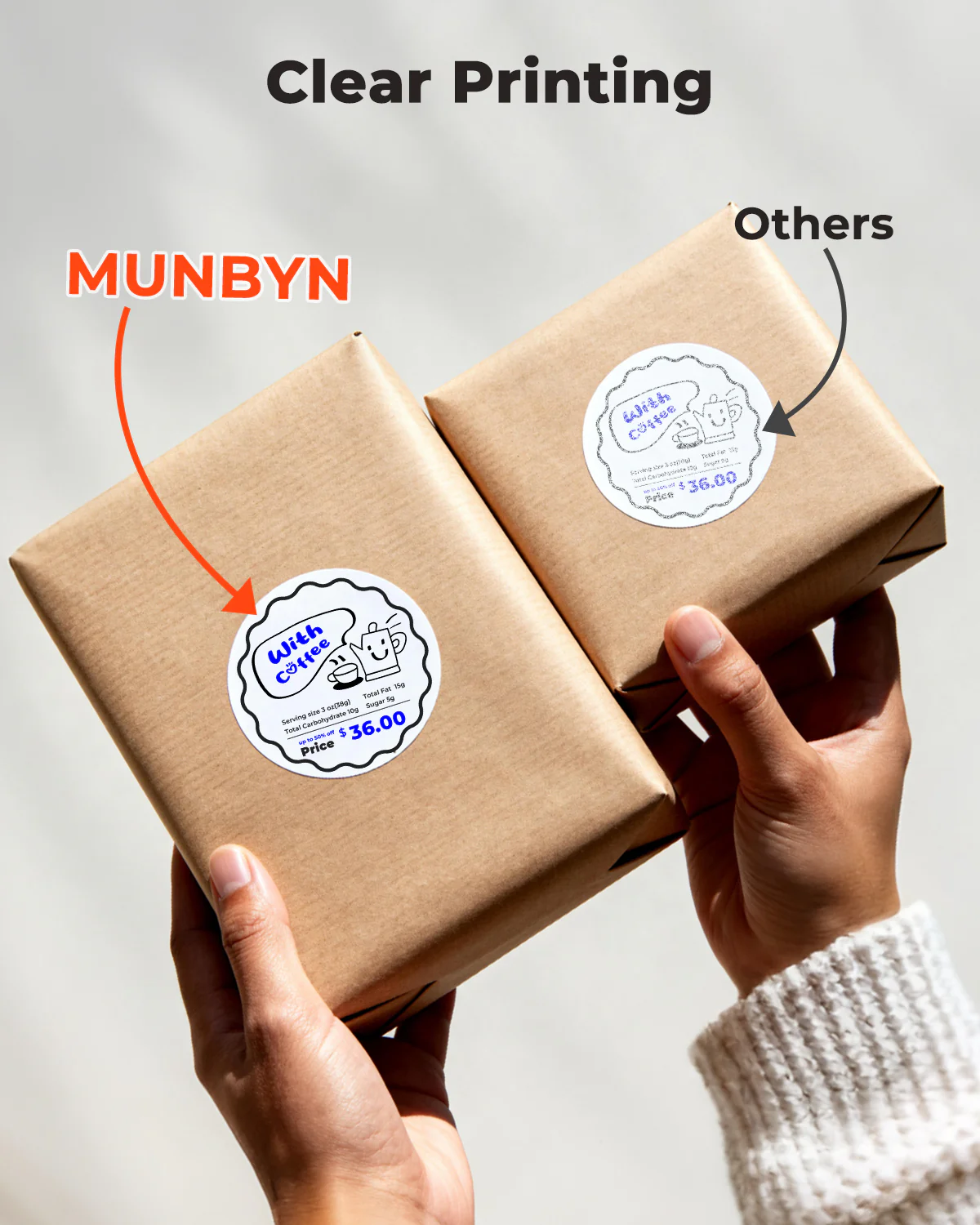 2" Dual Color Labels - Image 12