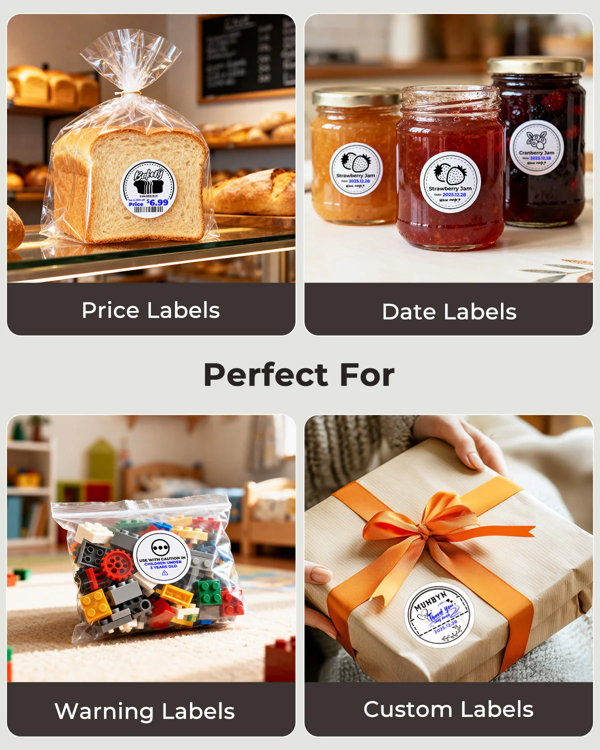 2" Dual Color Labels - Image 14