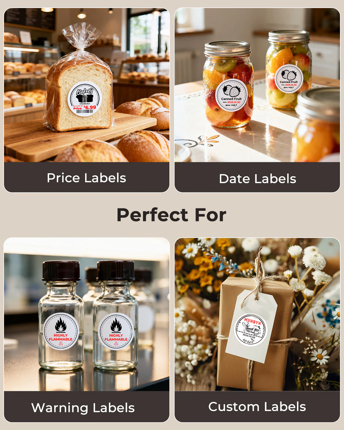 2" Dual Color Labels - Image 8