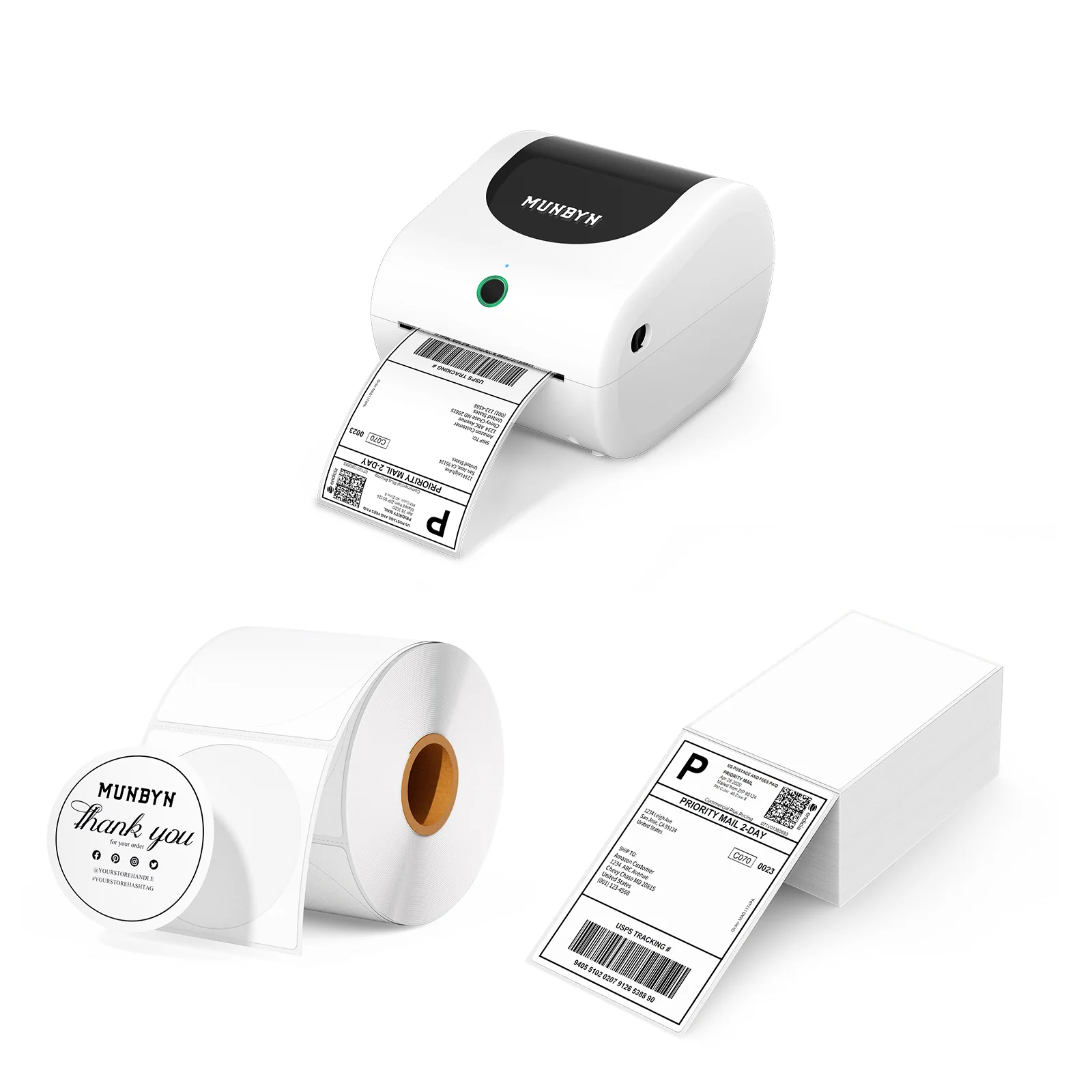 RealWriter 411B Thermal Printer Kit - Image 4