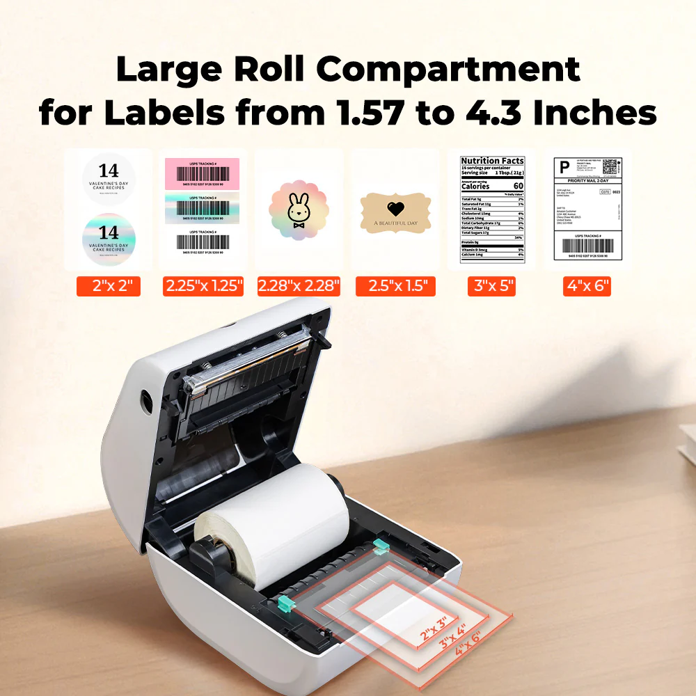 RealWriter 411B Thermal Printer Kit - Image 8