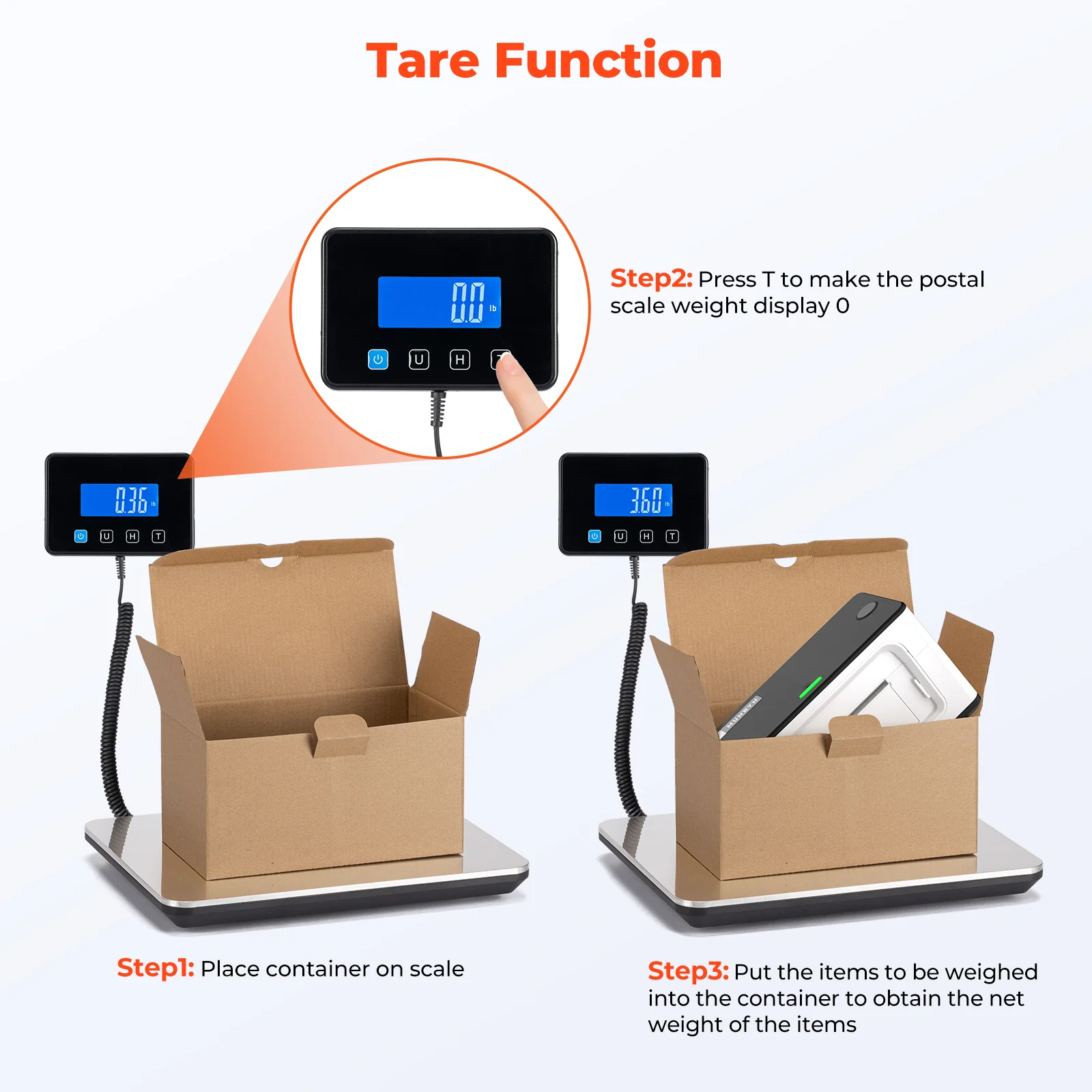 IPS03 Shipping Scale - Image 5