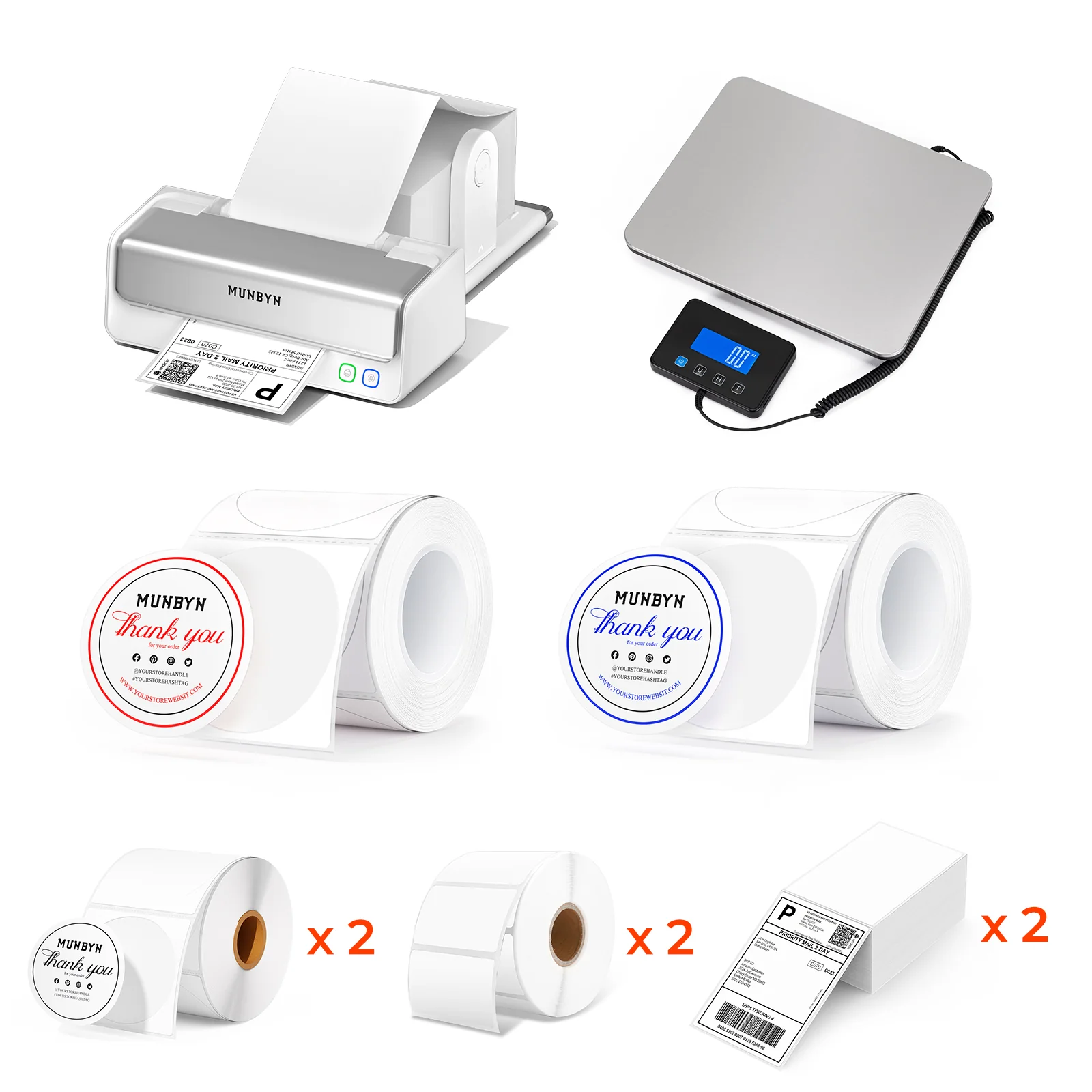 RealWriter 405B Thermal Printer Kit - Image 4