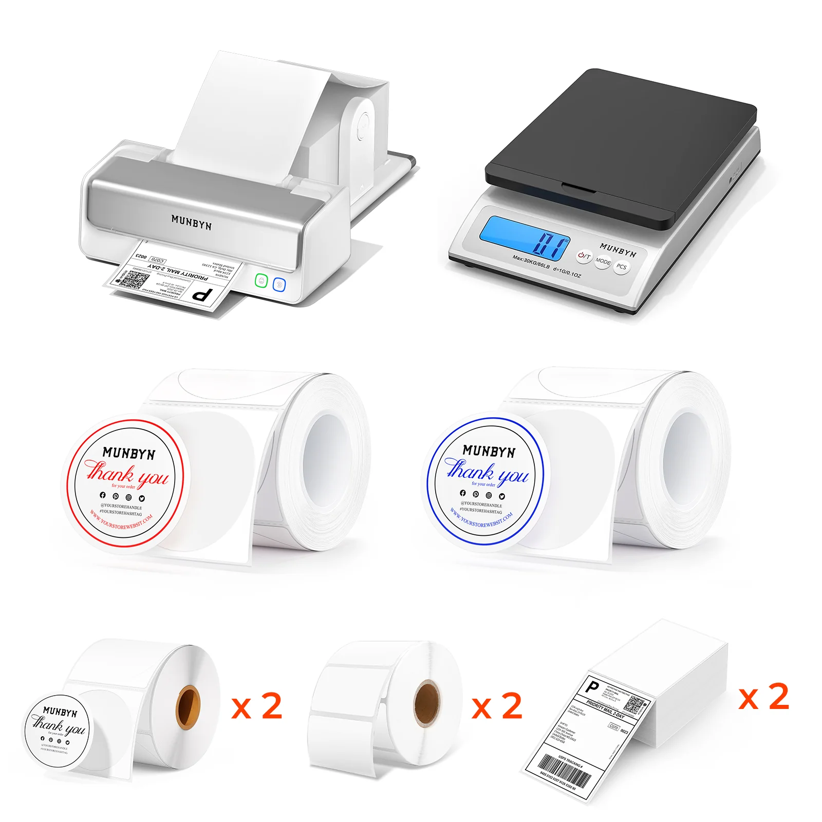 RealWriter 405B Thermal Printer Kit - Image 5