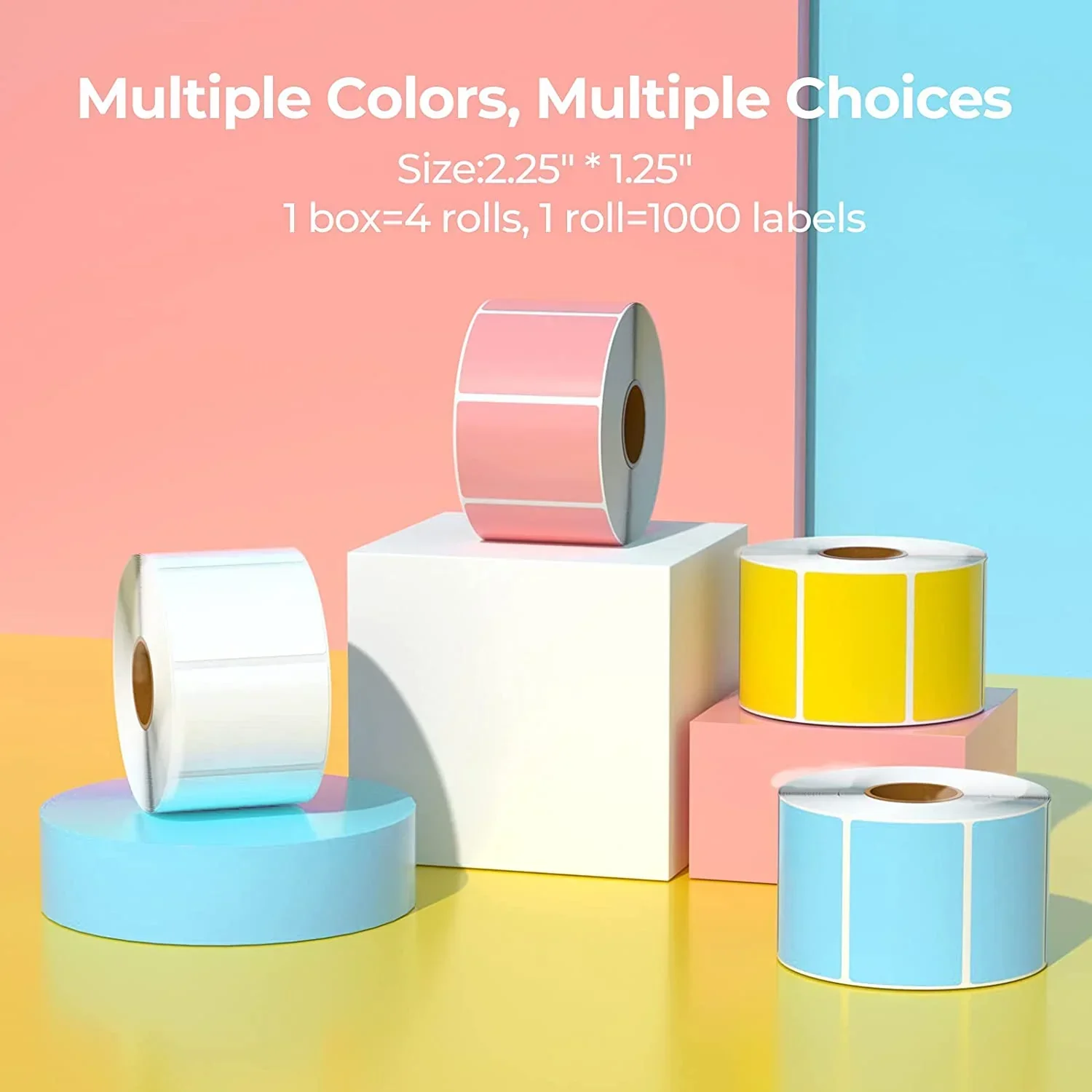 2.25" x 1.25" Rectangle Labels - Image 12