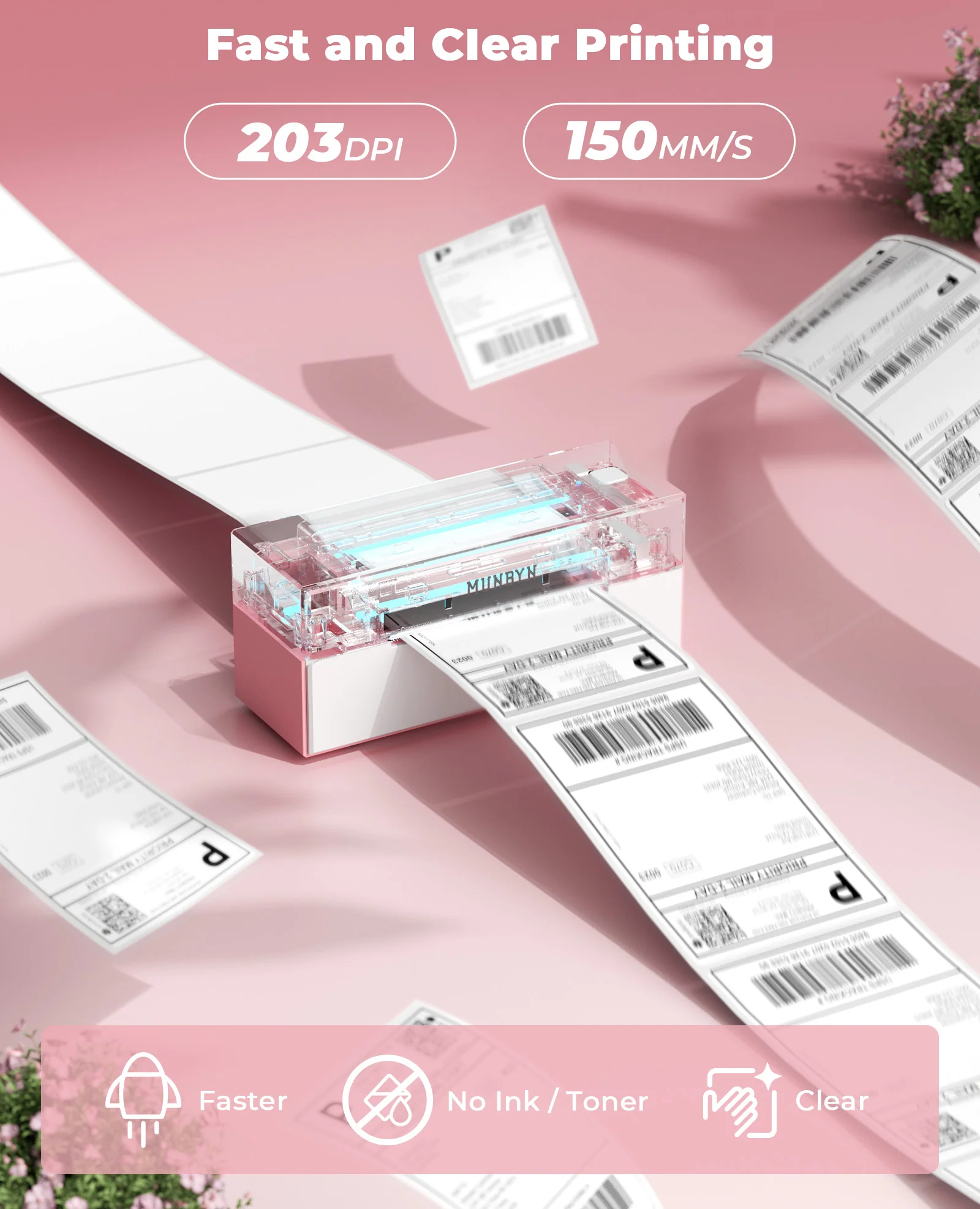 RealWriter 129B Thermal Printer - Image 6